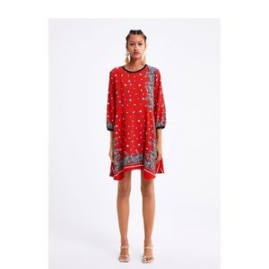 Zara Spring Dress NWT- Small